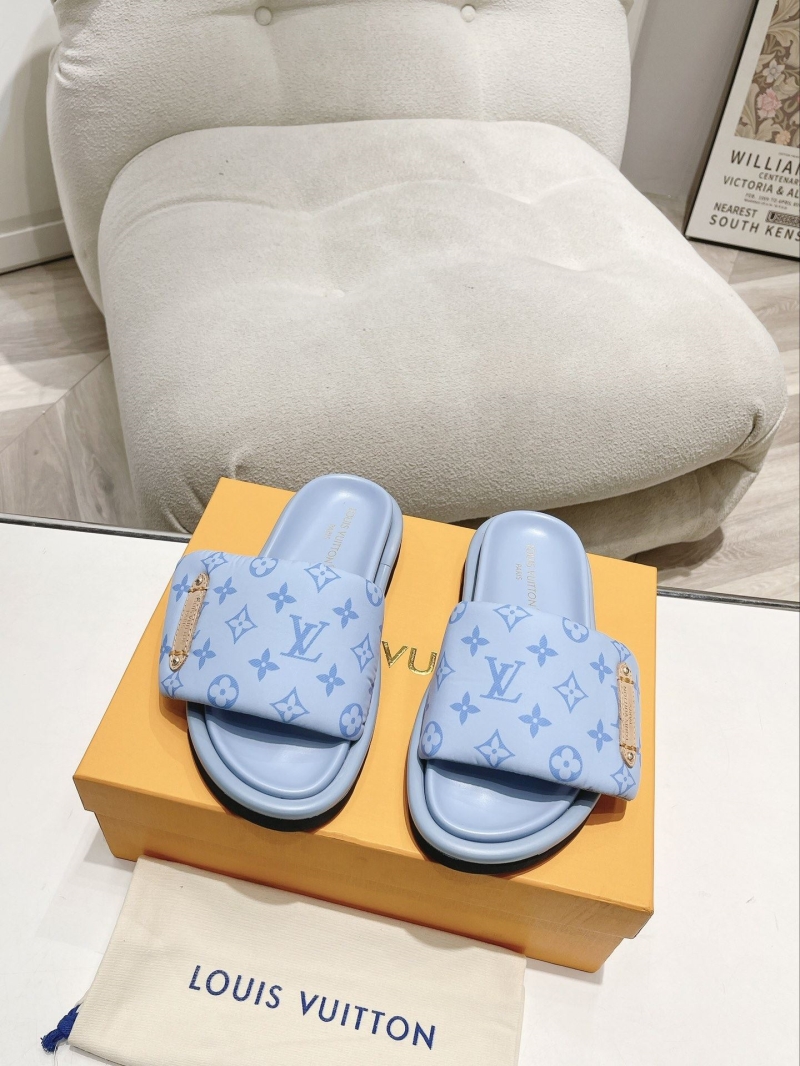 LV Slippers